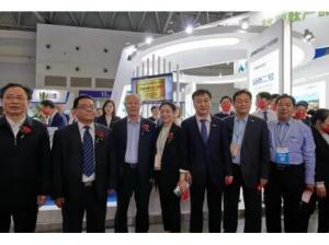順應新形勢 賦能新發展——中國飼料工業展盛大開幕,各級領導蒞臨中農穎泰展臺交流指導！